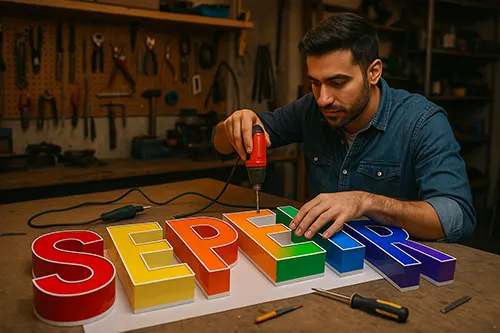 ساخت تابلو چنلیوم در تهران