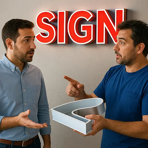 تابلوسازی سپهر ارایه دهنده خدمات ساخت تابلو چنلیوم در تهران