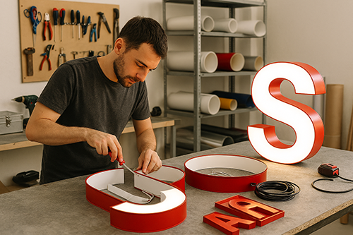 ساخت تابلو چنلیوم در تهران