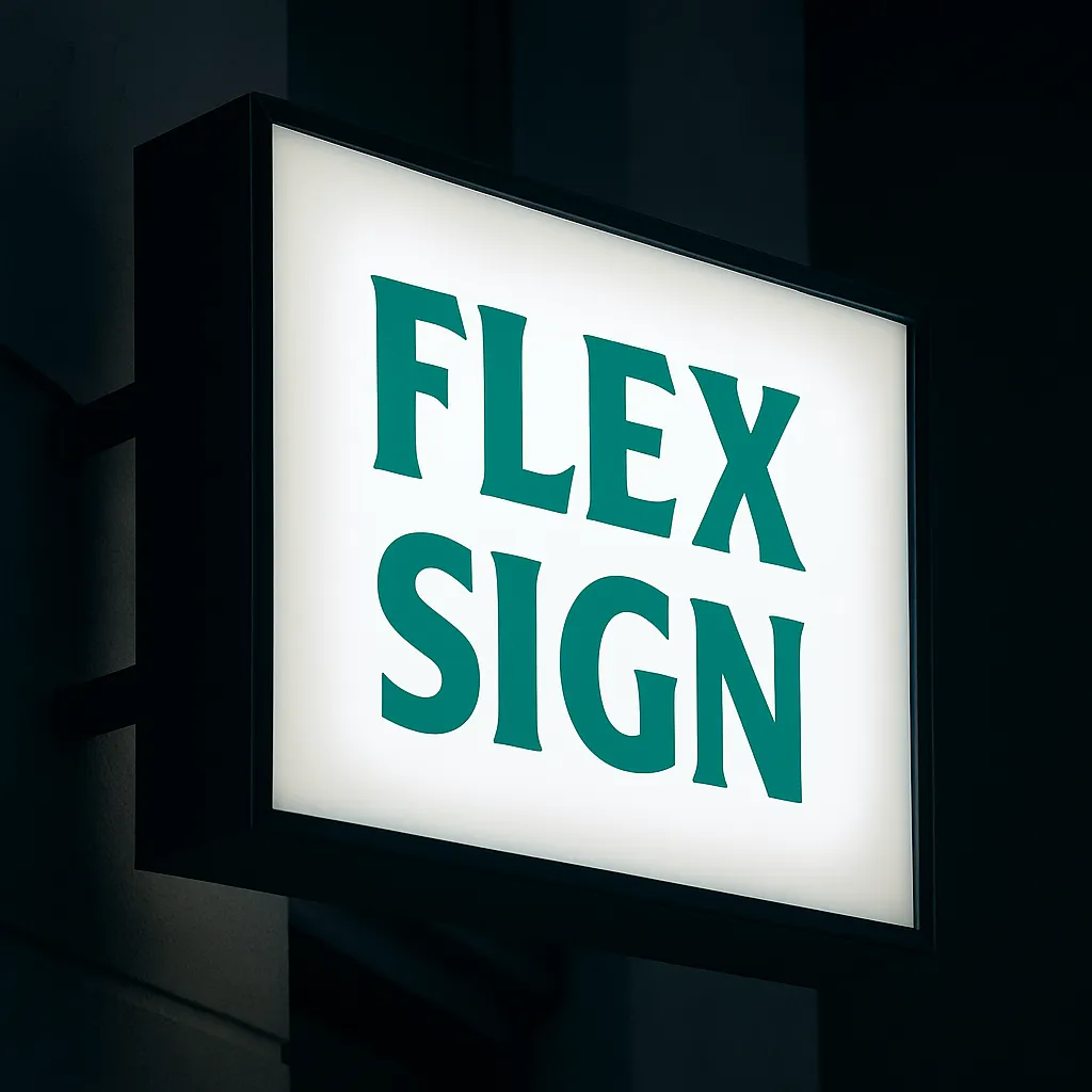 تابلو فلکسی ارزان قیمت در تهران؛ راهکاری مدرن و اقتصادی