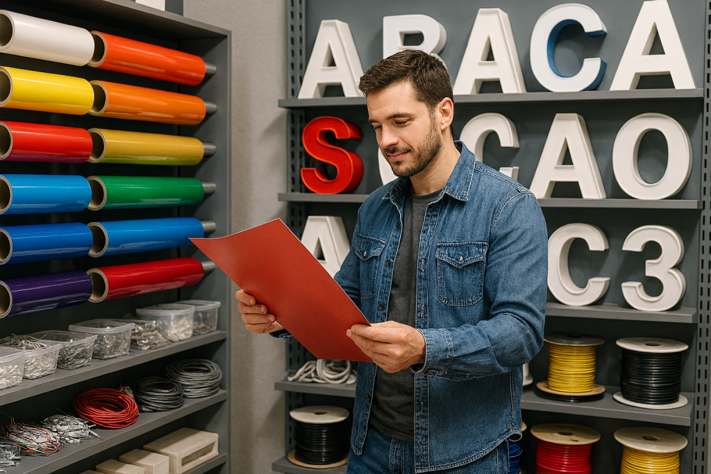 مقایسه تابلو چلنیوم و کامپوزیت و LED