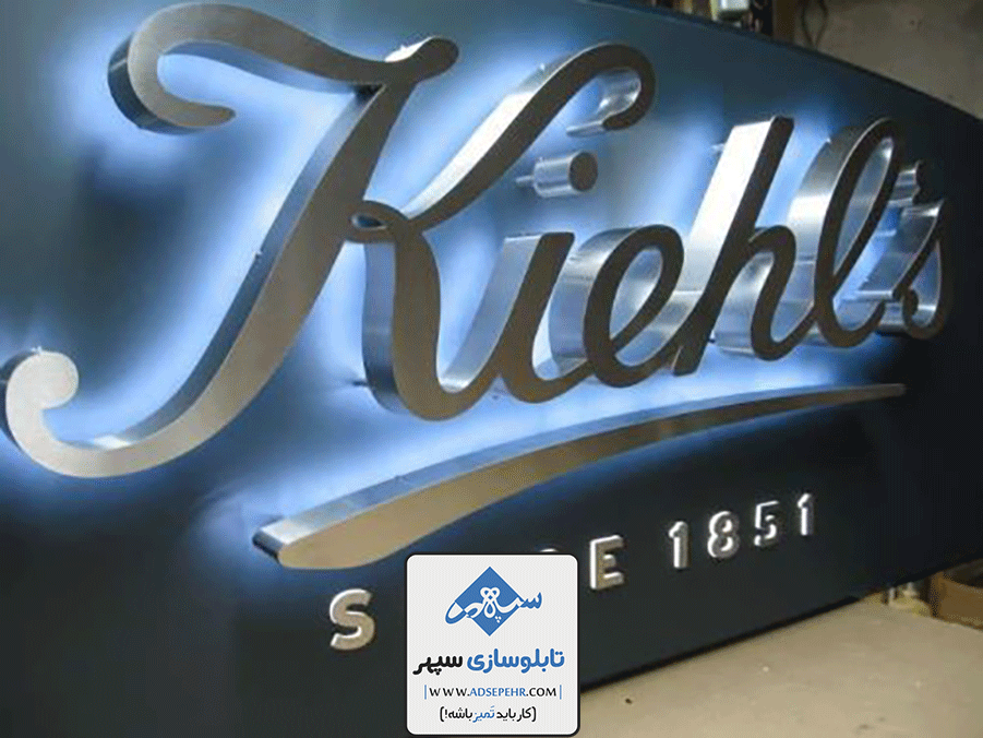 تابلوسازی سپهر ارایه دهنده خدمات ساخت تابلو چنلیوم در تهران