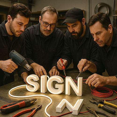 راهنمای خرید ابزار های حرفه ای تابلوسازی از وبسایت تابلوسازی سپهر