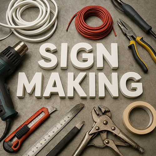 آشنایی با ابزارهای حرفه ای  تابلوسازی